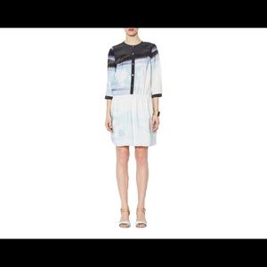 Diane vonFurstenberg Marielle 100% silk dress